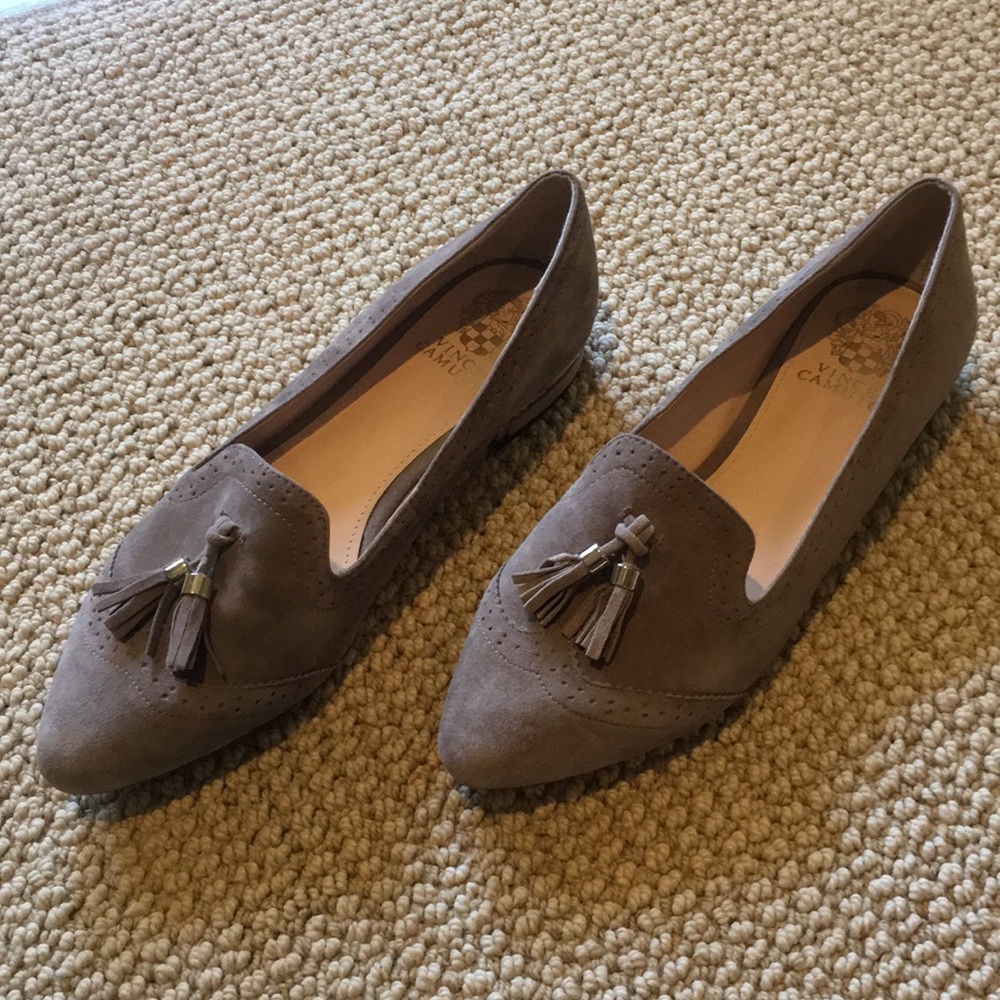 Vince Camuto Tassel Flats